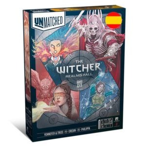 Unmatched  The Witcher Realms Fall