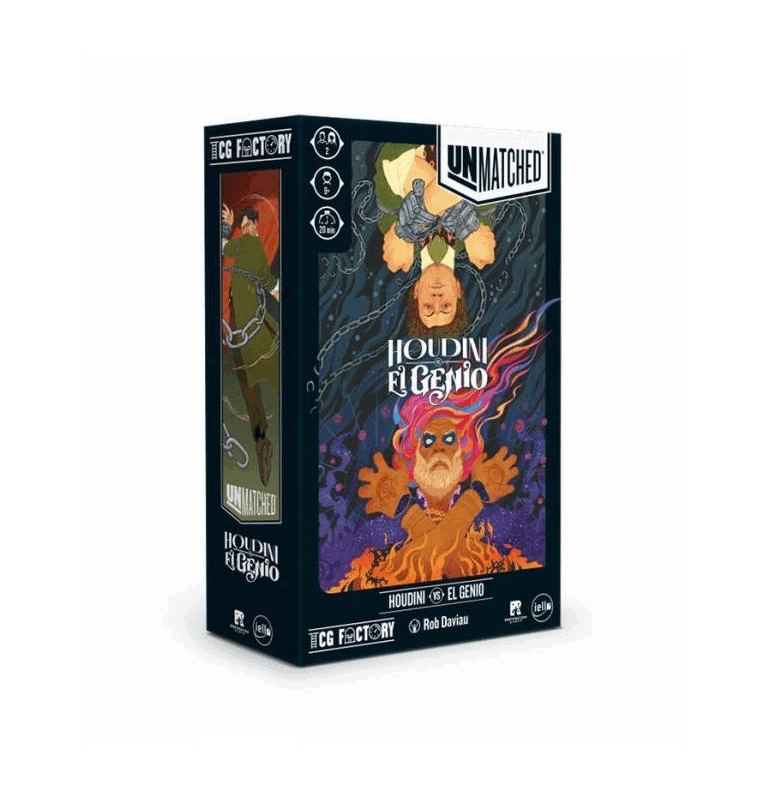 Unmatched Houdini VS Genio - Imagen 1