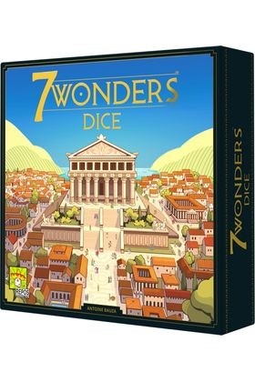7 WONDERS DICE