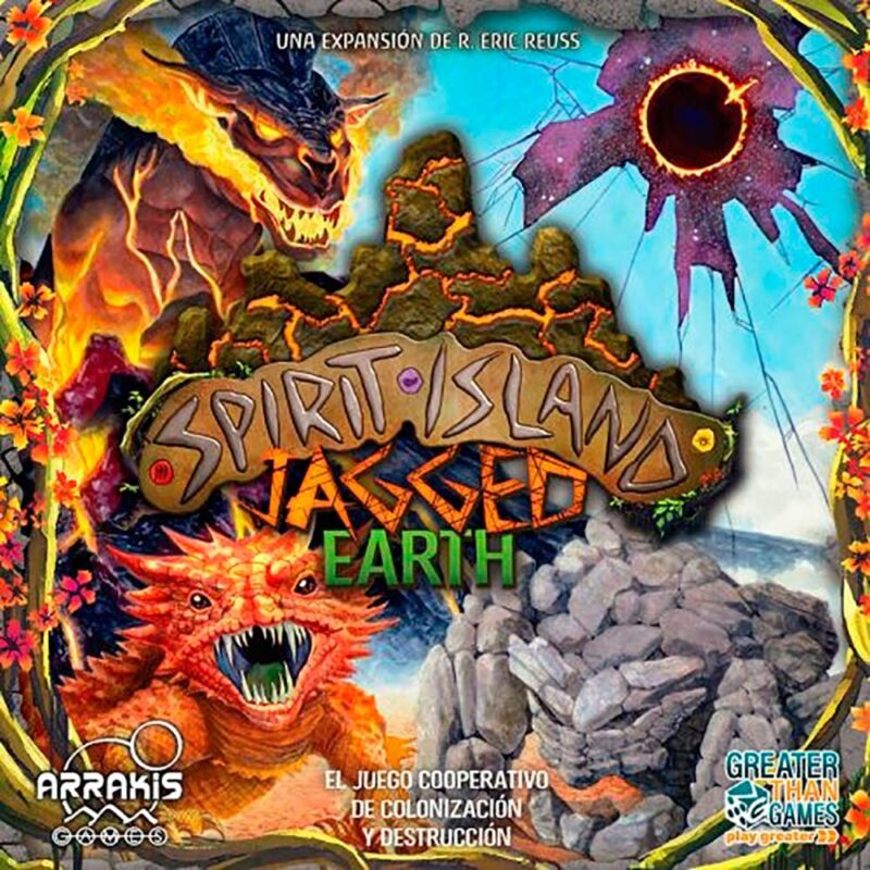 Spirit Island Jagged Earth