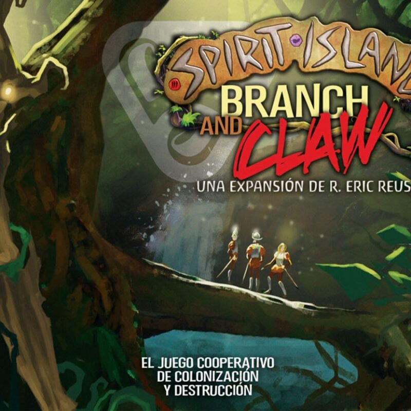 Spirit Island Branch & Claw