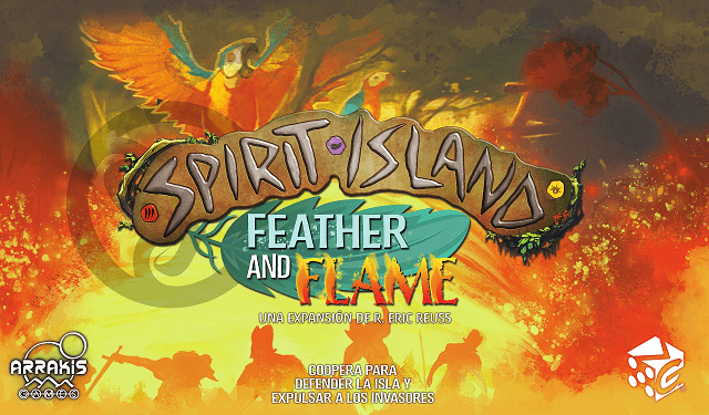 Feather and Flame Spirit Island
