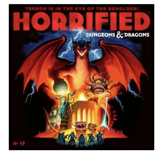 Horrified D&D Edición Limitada