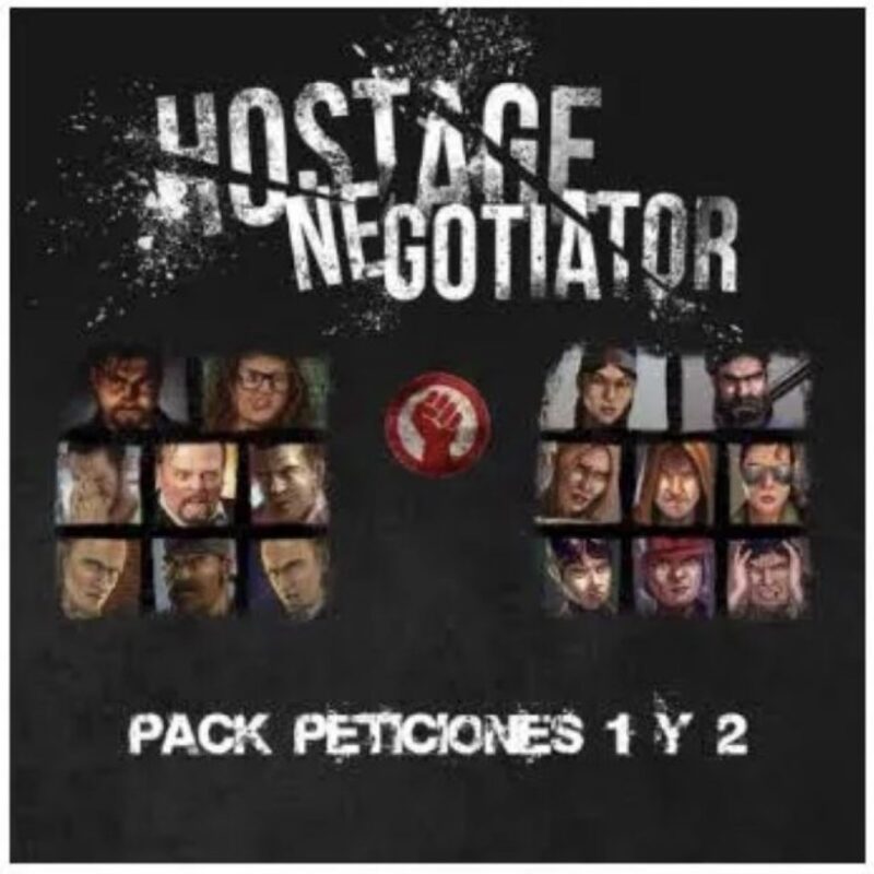 HOSTAGE EL NEGOCIADOR PACK PETICIONES 1,2 ESPAÑOL