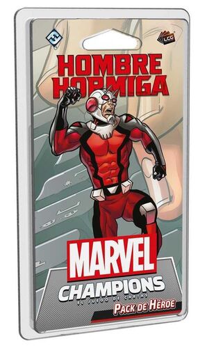 MARVEL CHAMPIONS LCG: HOMBRE HORMIGA