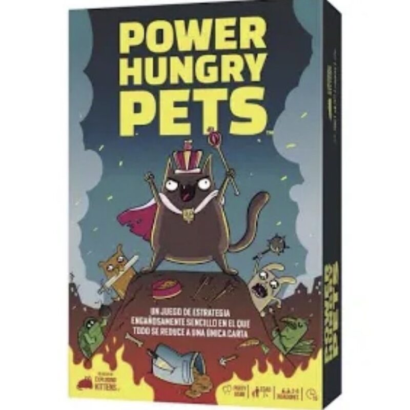 Power Hungry Pets