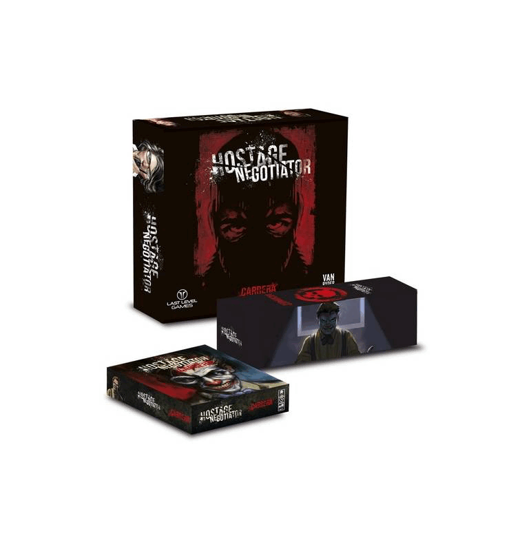 HOSTAGE EL NEGOCIADOR: CARRERA