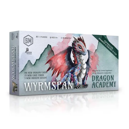 Wyrmspan Dragon Academy