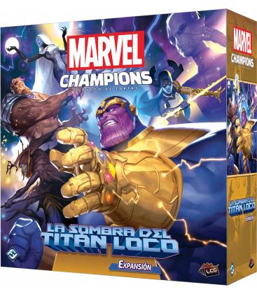LA SOMBRA DEL TITAN LOCO MARVEL CHAMPIONS LCG