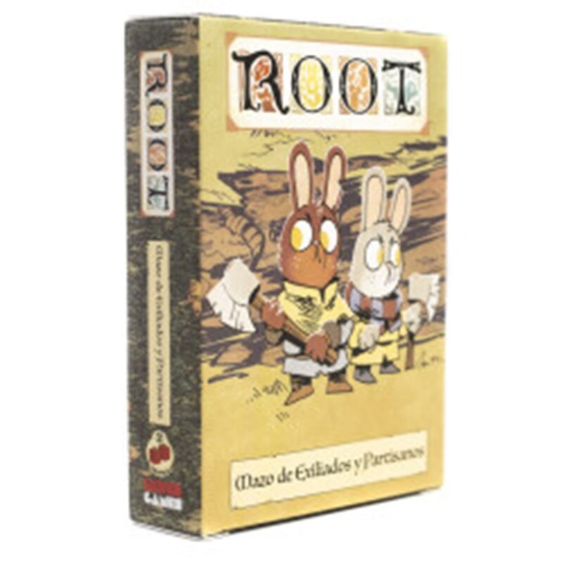 Root: Pack cartas de Exiliados y Partisanos