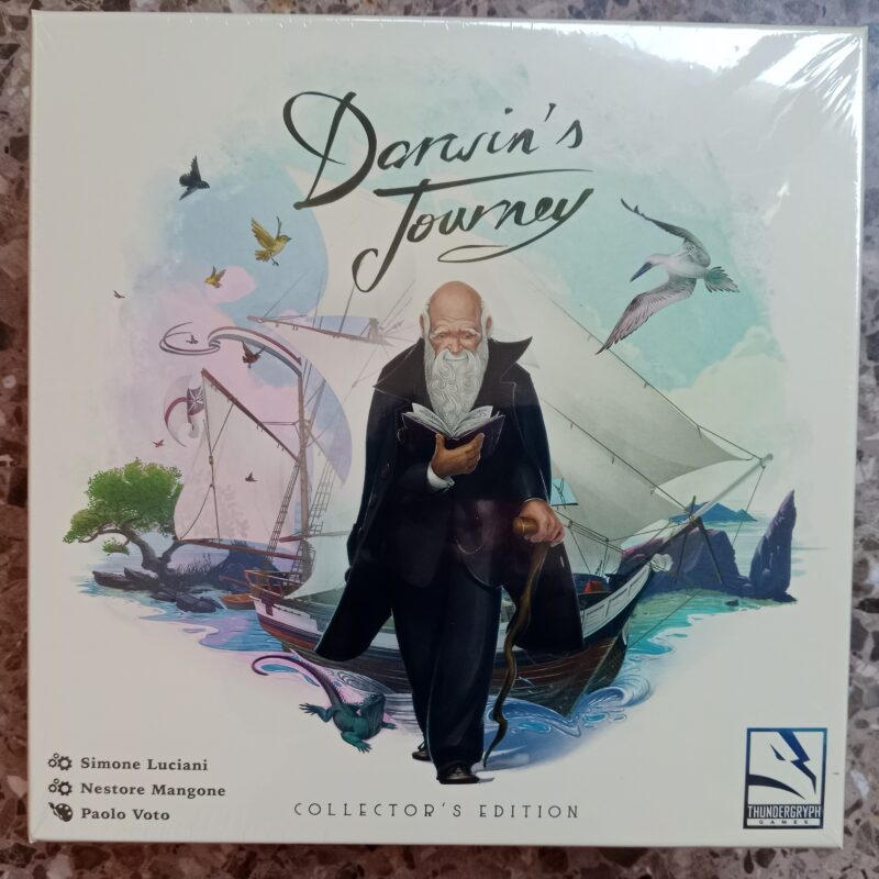 Darwin's Journey Collector's Edition