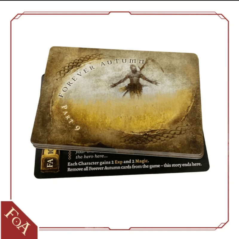 Tainted Grail: Forever Autumn Español