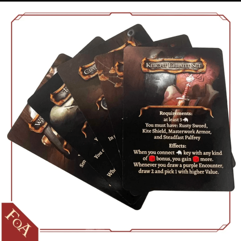 Tainted Grail Cartas Promo