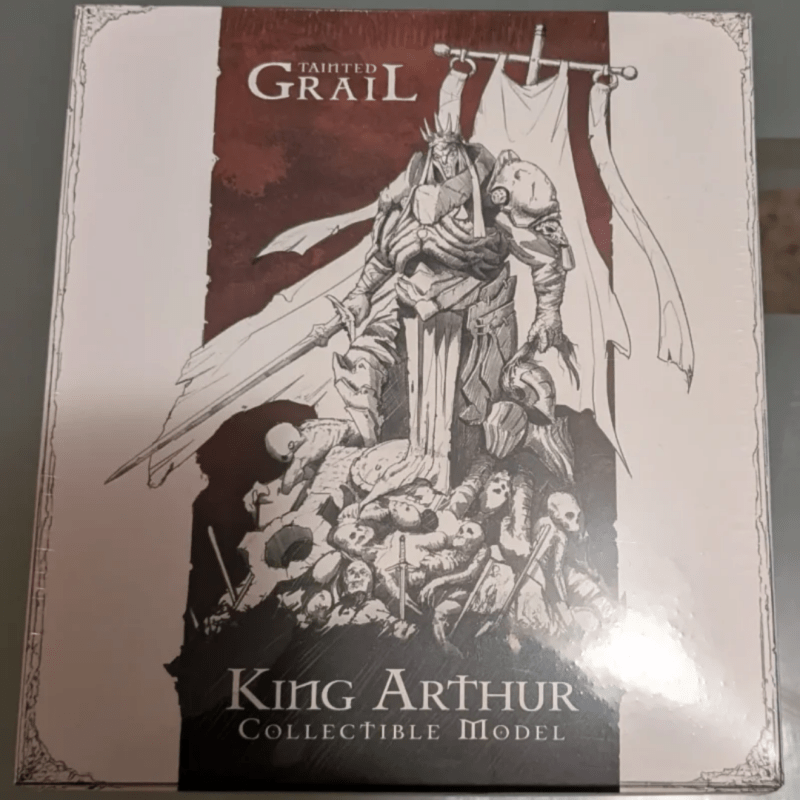 Tainted Grail King Arthur Modelo Coleccionable