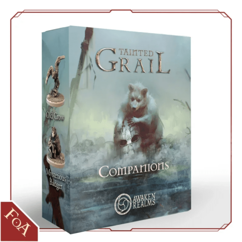 Tainted Grail Companions