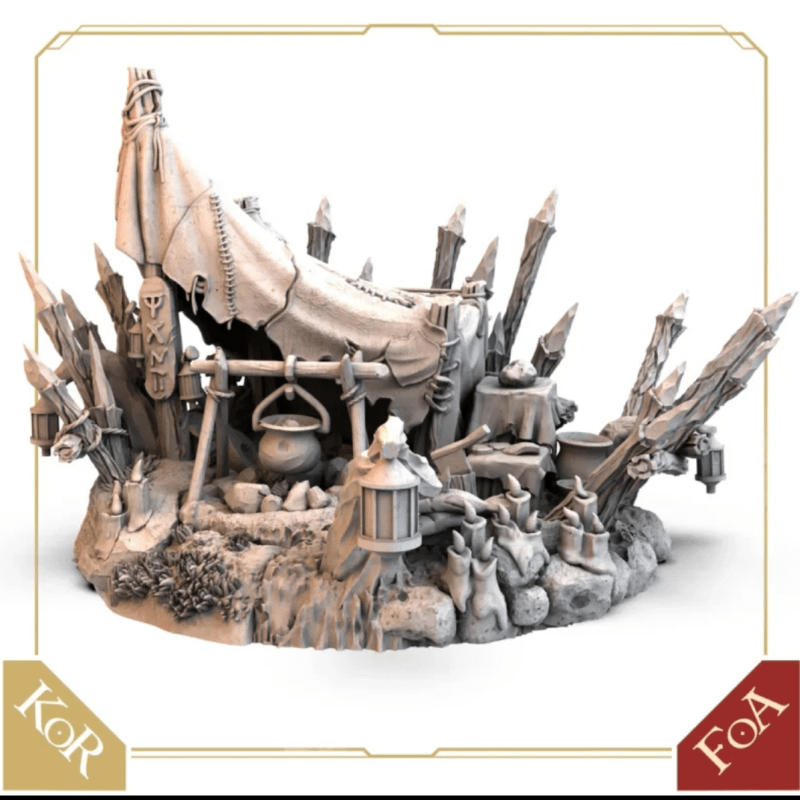 Tainted Grail Campsite modular