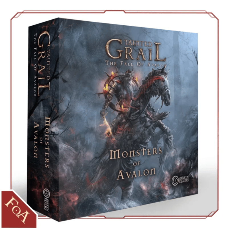 Tainted Grail Monsters of Avalon