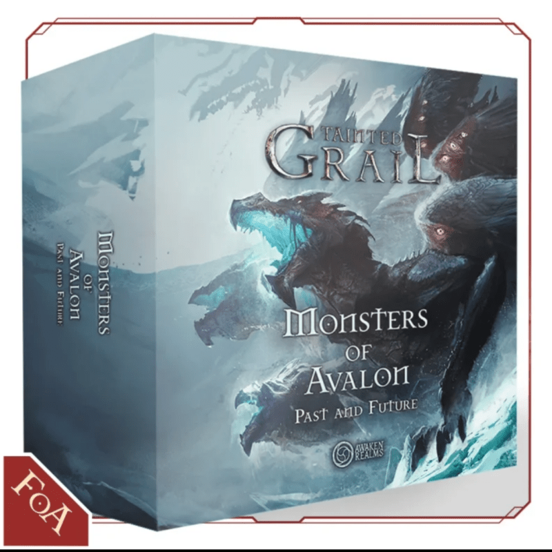 Tainted Grail: Monsters of Avalon: Past and Future