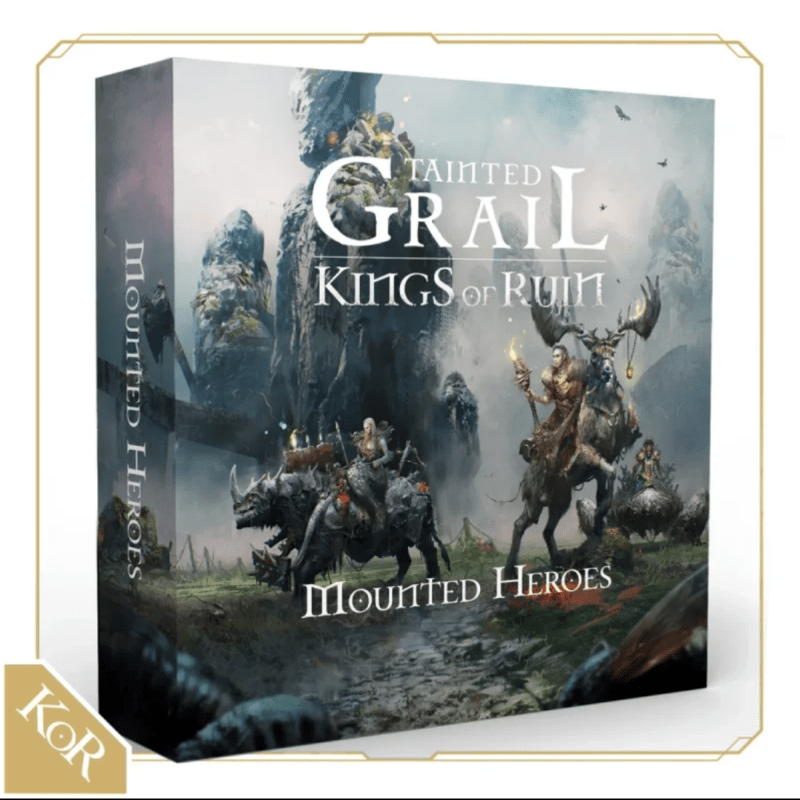 Tainted Grail: Kings of Ruin Mounted Heroes