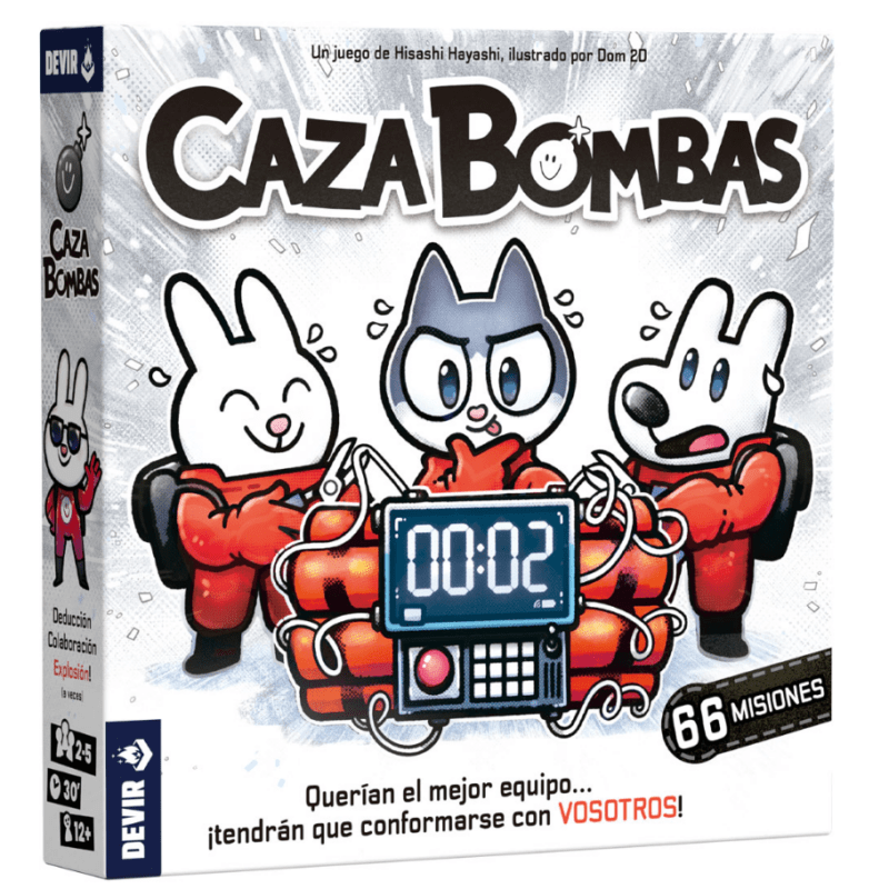 CAZA BOMBAS