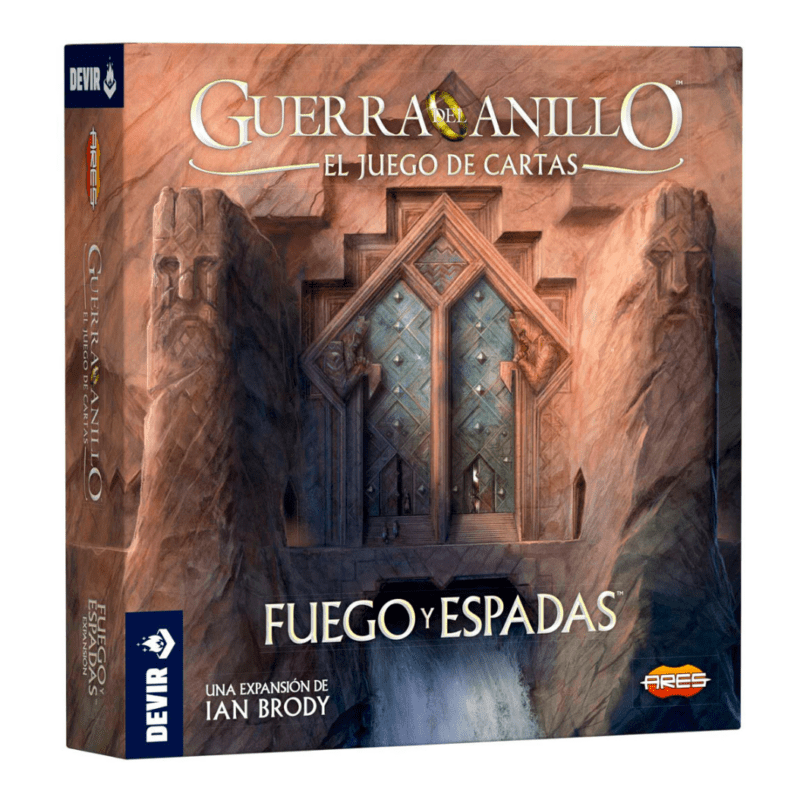 Guerra del Anillo El Juego de Cartas: Fuego y Espadas