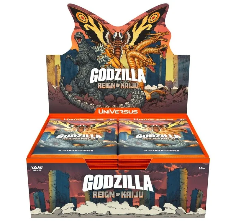 UniVersus Godzilla Reign of Kaiju Booster
