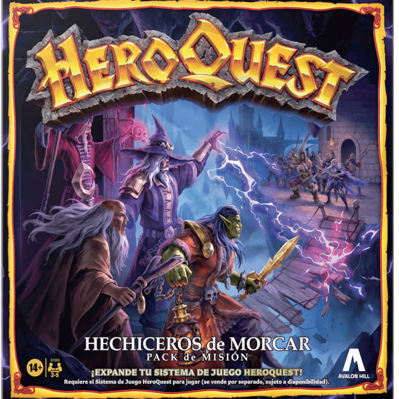 Heroquest Hechiceros de Morcar