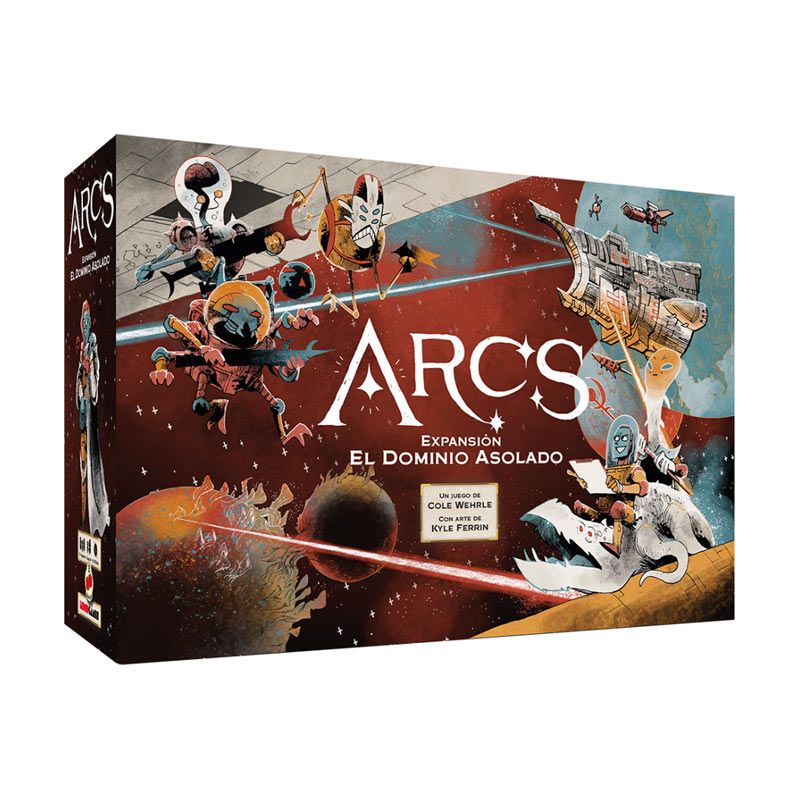 Arcs El Dominio Asolado Expansión