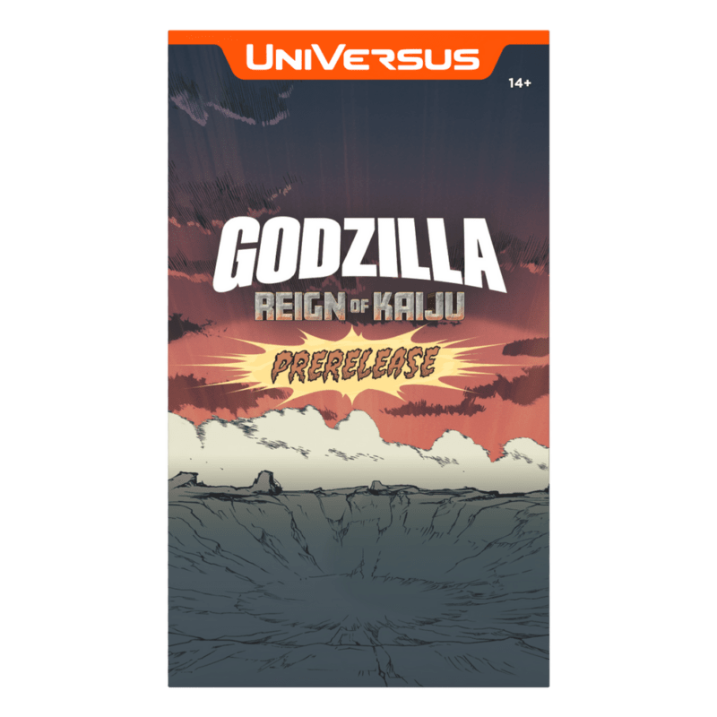 UniVersus CCG: Godzilla: Reign of Kaiju Prerelease Event Kit