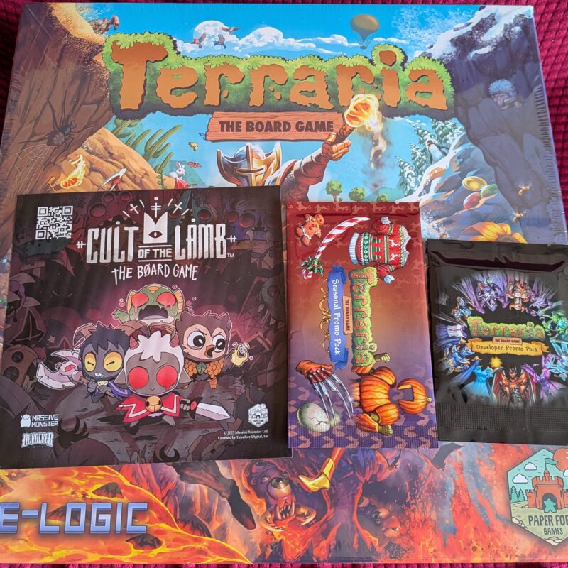 Terraria: The Board Game Gold Pledge