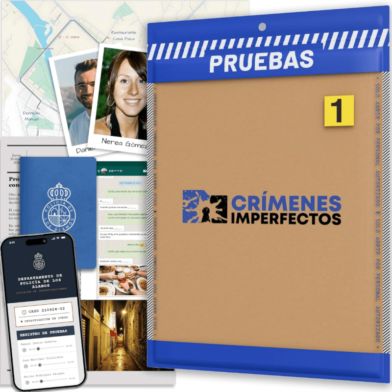 CRIMENES IMPERFECTOS CASO 1