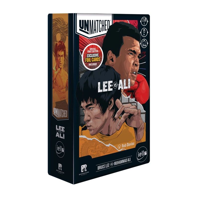 Unmatched: Bruce Lee Vs. Muhammad Ali