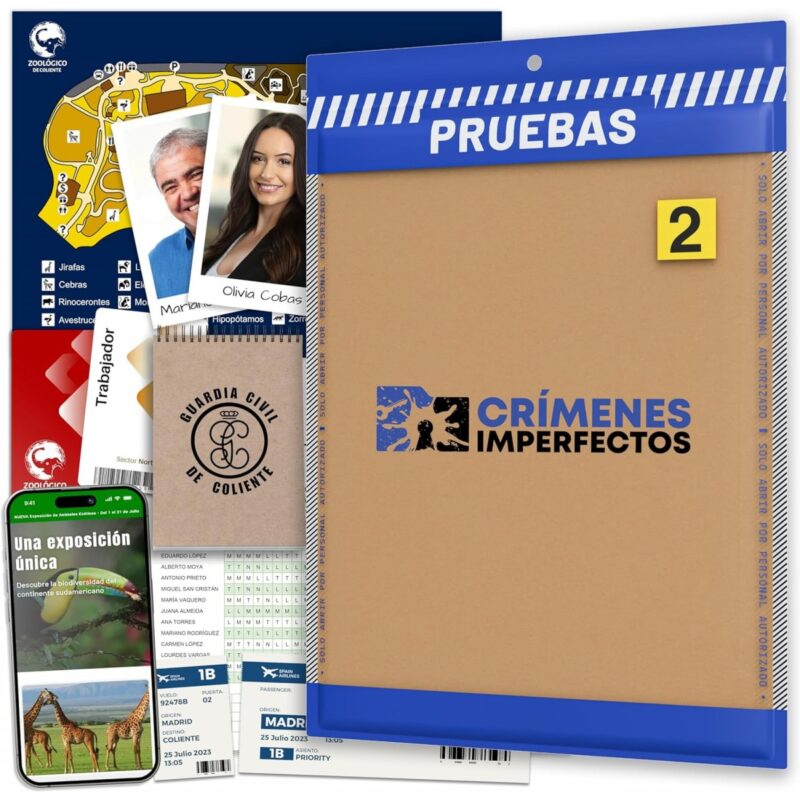 CRIMENES IMPERFECTOS CASO 2