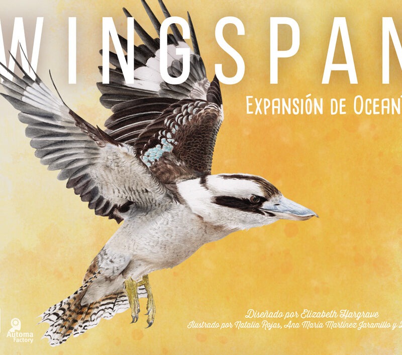 Wingspan Expansión Oceanía