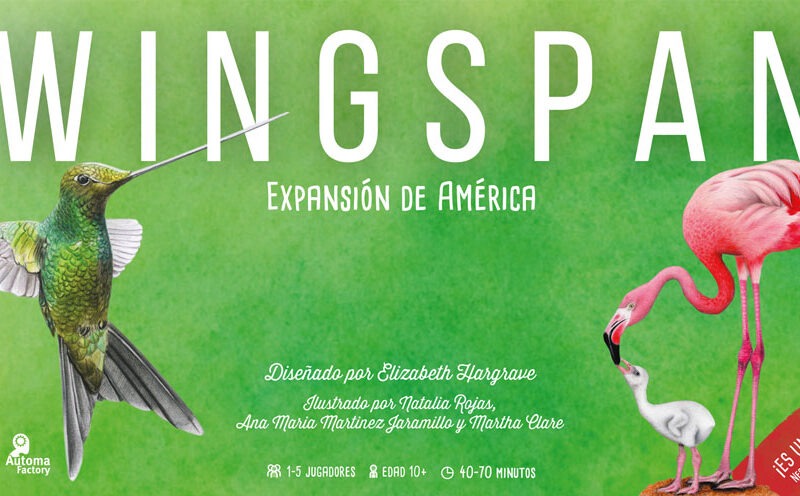 Wingspan Expansión America