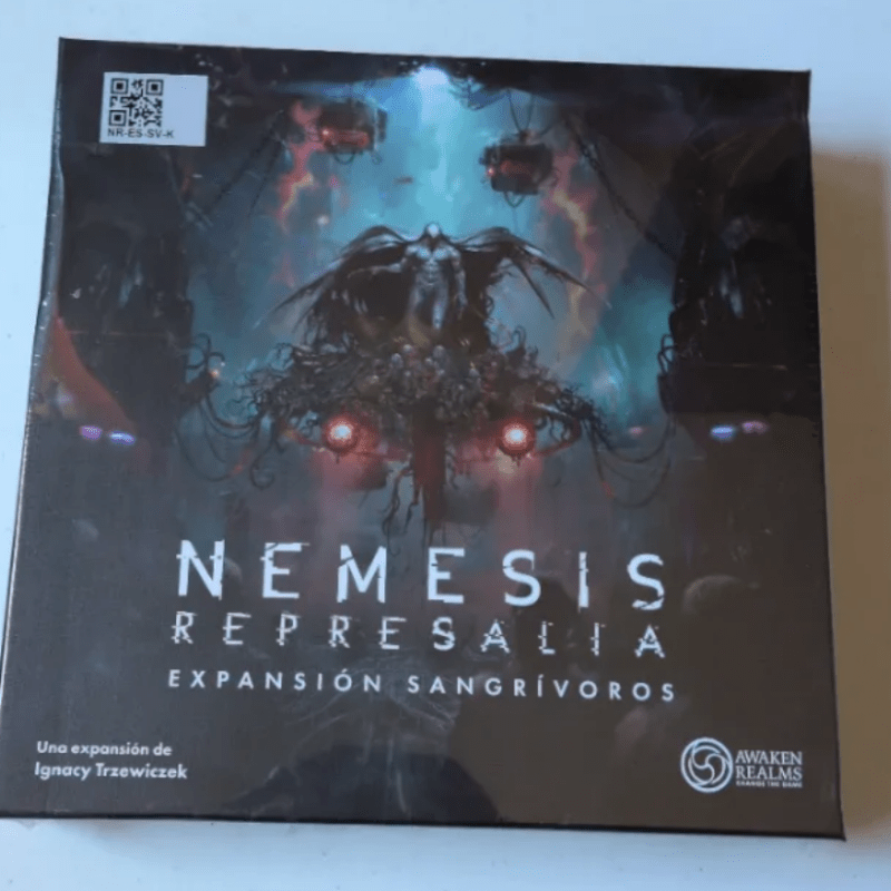 Nemesis Reprisalia Expansión Sangrívoros