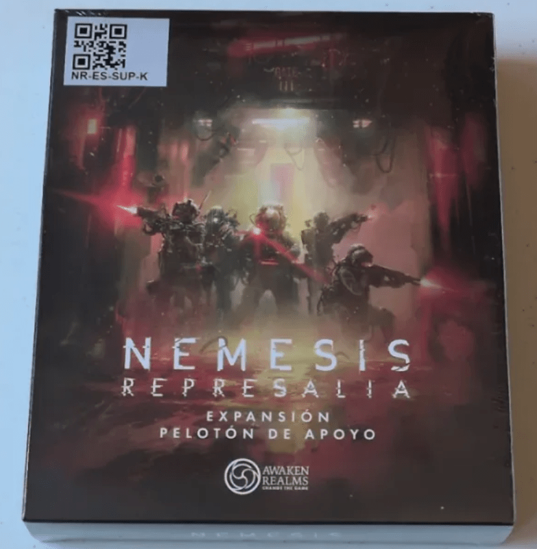 Nemesis Represalias Expansión Pelotón de Apoyo