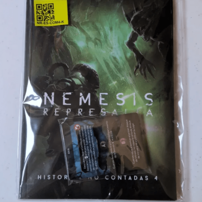 Nemesis Represalias Historia no contadas 4