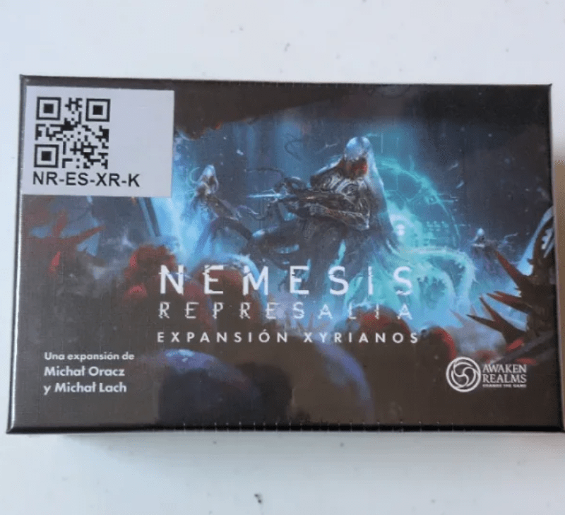 Expansión Nemesis Represalia XYRIANOS