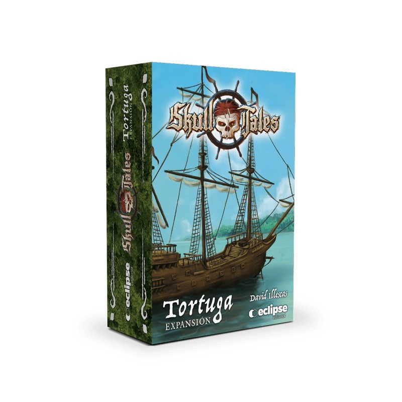 Skull Tales Expansión Tortuga